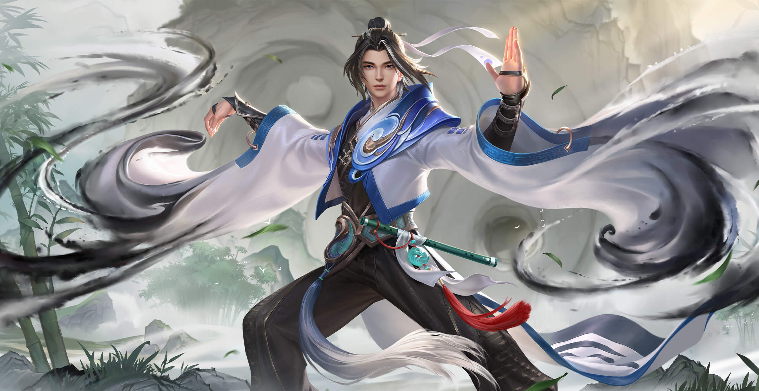 KPL年度總決賽：廣州TTG逆風(fēng)翻盤長(zhǎng)沙TES.A，風(fēng)暴龍王團(tuán)戰(zhàn)定乾坤